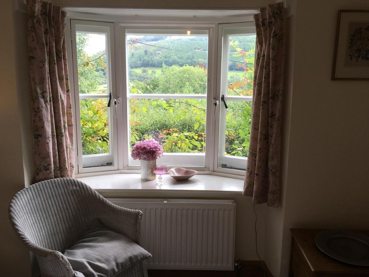 200 Year Old Gardener'S Cottage, Mid Wales Лланидлос Экстерьер фото